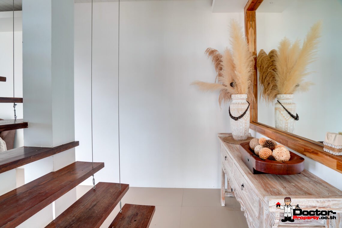 5 Bedroom Pool Villa with Sea View in Plai Laem, Koh Samui – For Sale